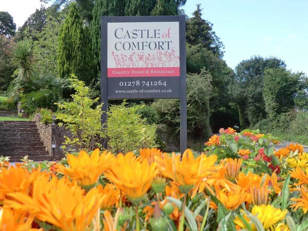 Castle Of Comfort Hotel Nether Stowey Dış mekan fotoğraf