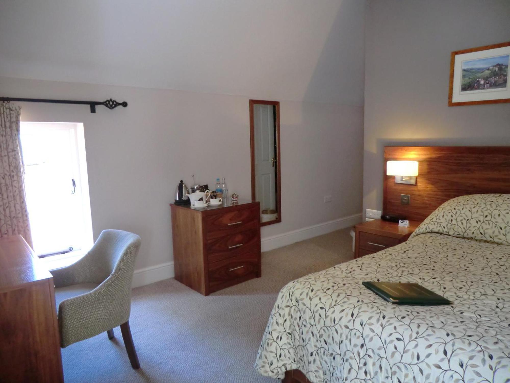 Castle Of Comfort Hotel Nether Stowey Oda fotoğraf